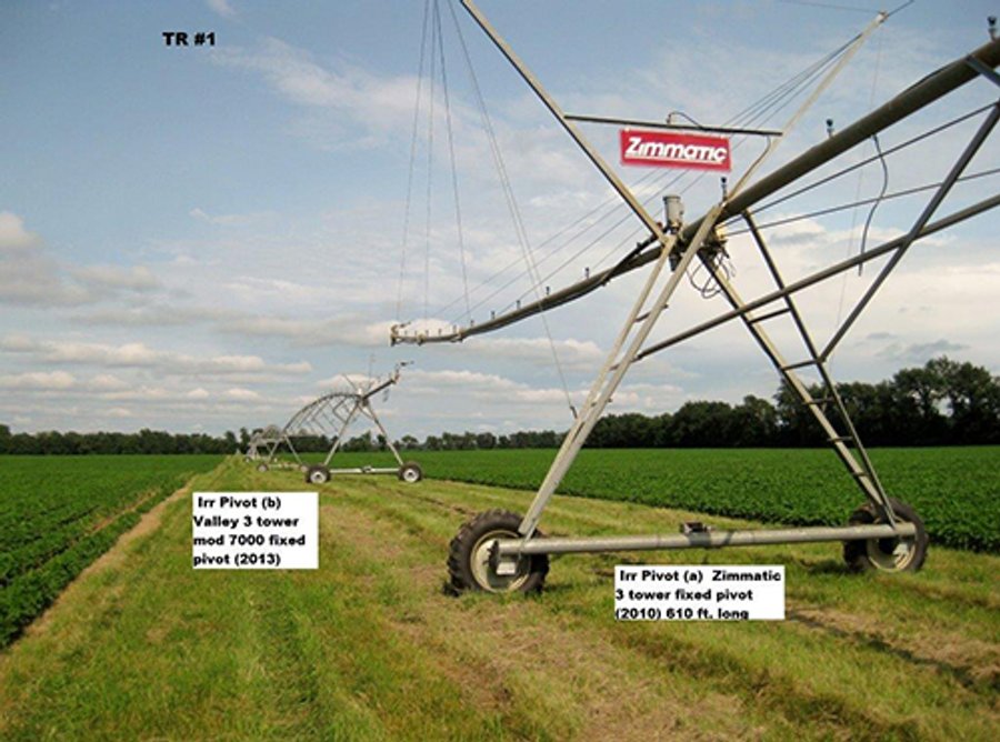 MICHIGAN LAND AUCTION, 475+/- ACRES OFFERED IN 4 TRACTS WITH 9 PIVOTS IN ST. JOSEPH COUNTY